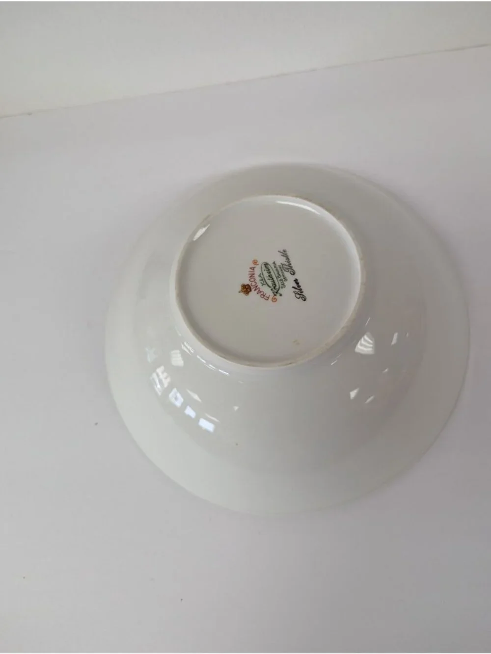Franconia Silver Thistle Large Vegetable Serving Bowl 9 3/8